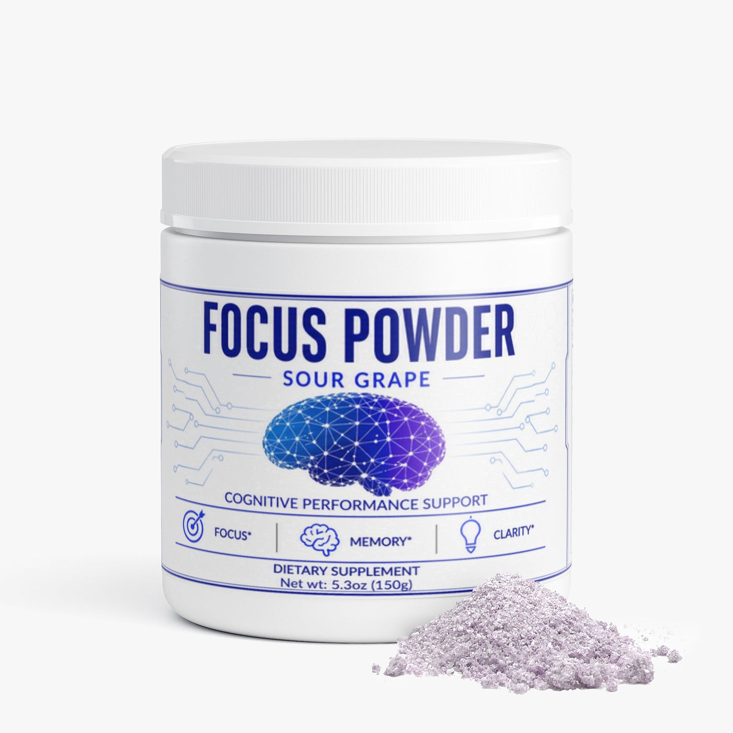 BRAIN & FOCUS FORMULA