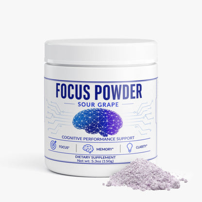 BRAIN & FOCUS FORMULA