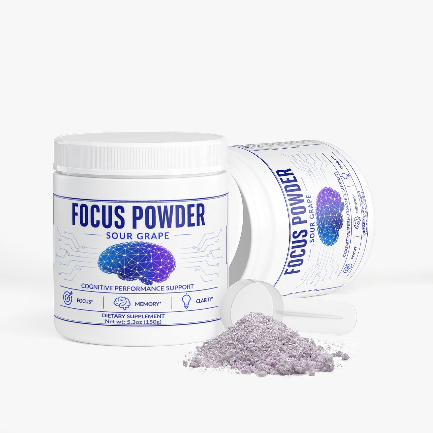 BRAIN & FOCUS FORMULA