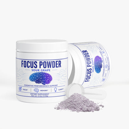 BRAIN & FOCUS FORMULA