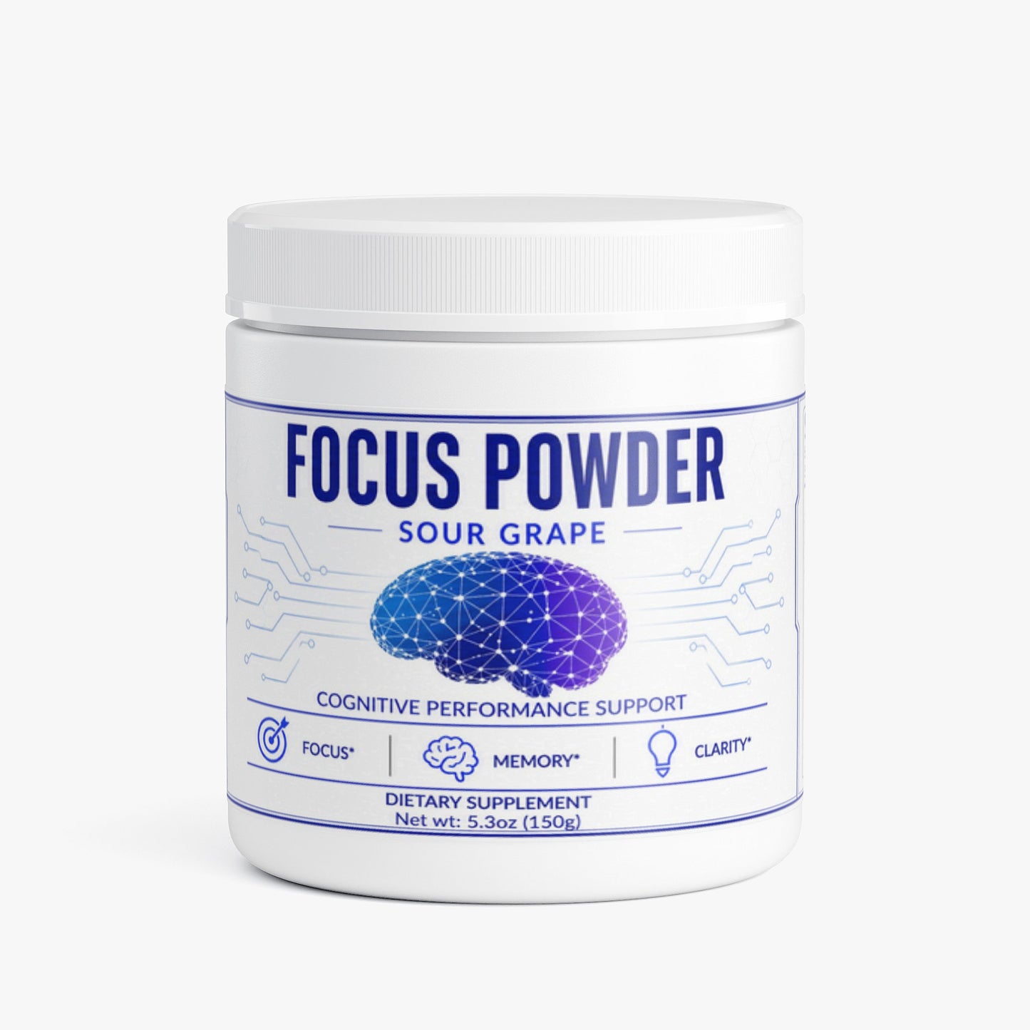 BRAIN & FOCUS FORMULA