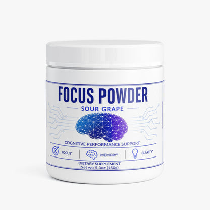 BRAIN & FOCUS FORMULA