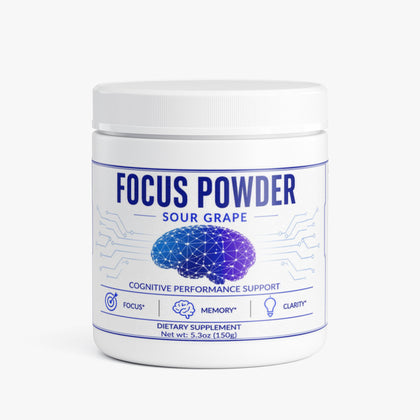 BRAIN & FOCUS FORMULA
