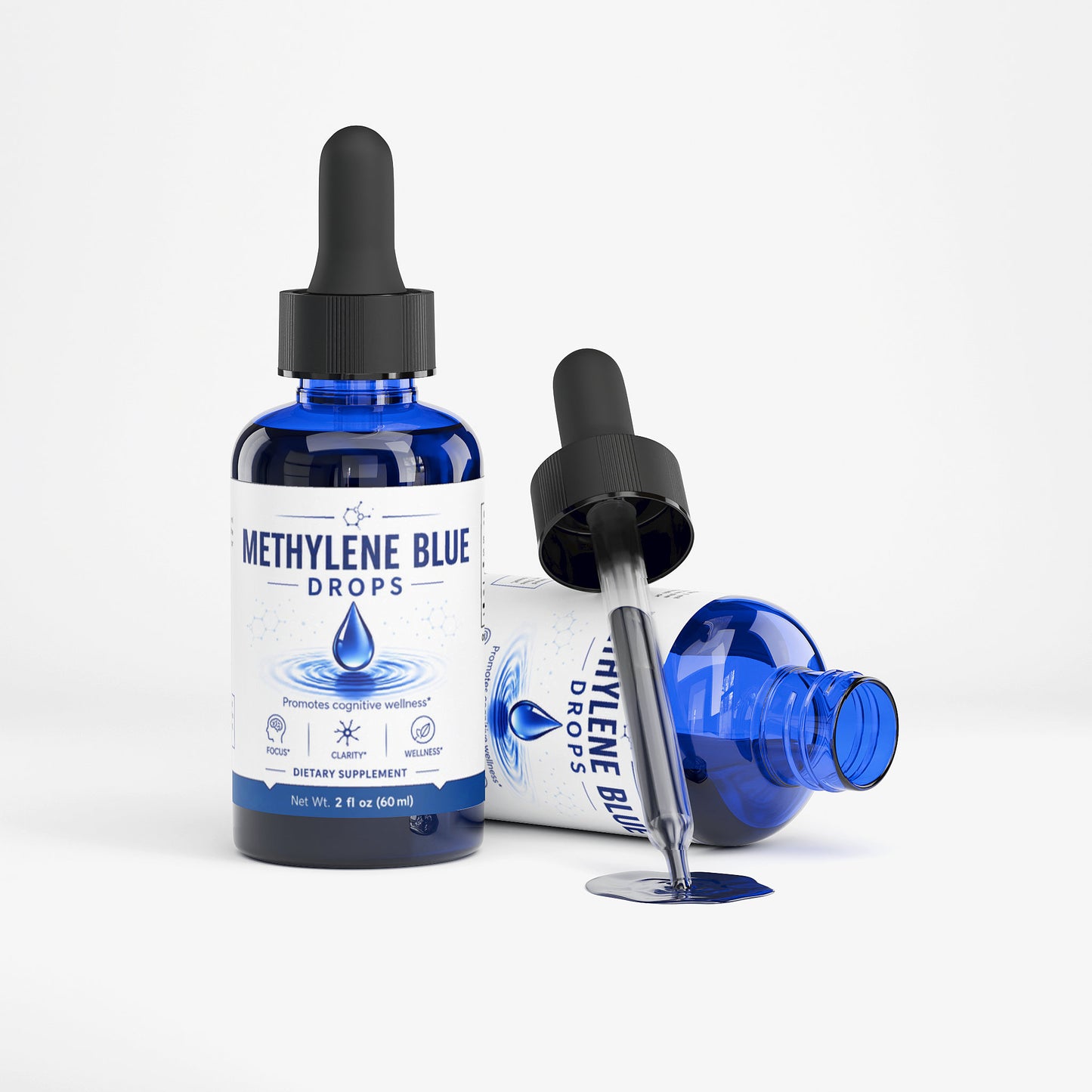 Methylene Blue Drops
