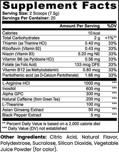 BRAIN & FOCUS FORMULA